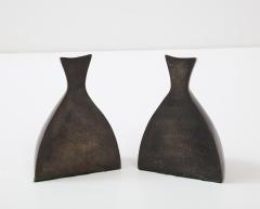 Ben Seibel Ben Seibel Aged Bronze Pawn Bookends - 2715550