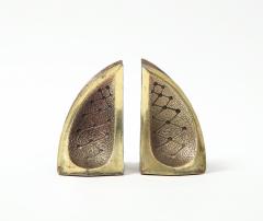 Ben Seibel Ben Seibel Atomic Brass Bookends - 2198432