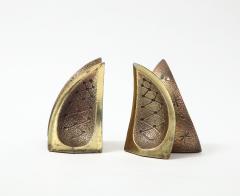 Ben Seibel Ben Seibel Atomic Brass Bookends - 2198433