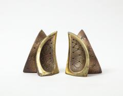 Ben Seibel Ben Seibel Atomic Brass Bookends - 2198434