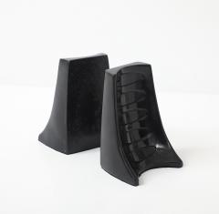 Ben Seibel Ben Seibel Bronze Brutalist Bookends - 4807474