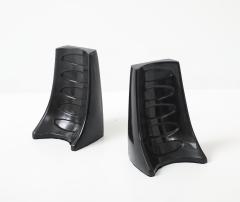 Ben Seibel Ben Seibel Bronze Brutalist Bookends - 4807475