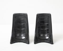 Ben Seibel Ben Seibel Bronze Brutalist Bookends - 4807476