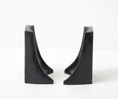 Ben Seibel Ben Seibel Bronze Brutalist Bookends - 4807478