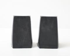 Ben Seibel Ben Seibel Bronze Brutalist Bookends - 4807479
