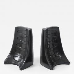 Ben Seibel Ben Seibel Bronze Brutalist Bookends - 4809984