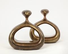 Ben Seibel Ben Seibel Bronze Stirrup Bookends - 817048