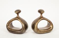 Ben Seibel Ben Seibel Bronze Stirrup Bookends - 817057