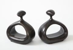 Ben Seibel Ben Seibel Bronze Stirrup Bookends - 1150276
