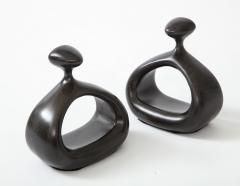 Ben Seibel Ben Seibel Bronze Stirrup Bookends - 1150277