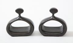 Ben Seibel Ben Seibel Bronze Stirrup Bookends - 1150286