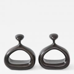 Ben Seibel Ben Seibel Bronze Stirrup Bookends - 1151158
