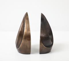 Ben Seibel Ben Seibel Brutalist Tear Drop Bookends - 4807558