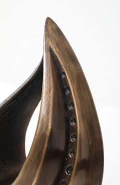 Ben Seibel Ben Seibel Brutalist Tear Drop Bookends - 4807563