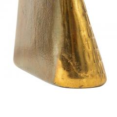 Ben Seibel Ben Seibel Jenfred Ware for Raymor Bookends Brass Impressed Textured Signed - 2743190