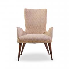 Ben Seibel Ben Seibel Mid Century Envoy Walnut Lounge Chair - 4556989