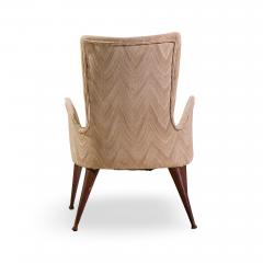 Ben Seibel Ben Seibel Mid Century Envoy Walnut Lounge Chair - 4556992
