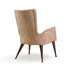 Ben Seibel Ben Seibel Mid Century Envoy Walnut Lounge Chair - 4556993