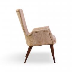 Ben Seibel Ben Seibel Mid Century Envoy Walnut Lounge Chair - 4556994