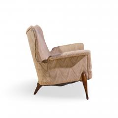 Ben Seibel Ben Seibel Mid Century Walnut Gala Settee Sofa - 4556954