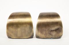 Ben Seibel Ben Seibel Modernist Bronze Bookends - 819423