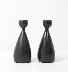 Ben Seibel Ben Seibel Modernist Bronze Candlesticks - 4807524