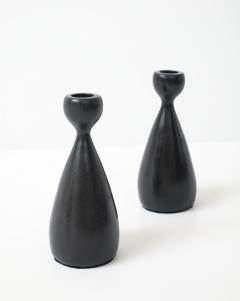 Ben Seibel Ben Seibel Modernist Bronze Candlesticks - 4807529