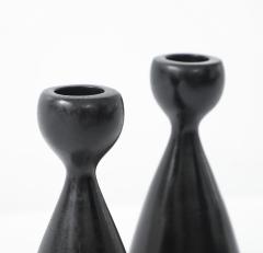 Ben Seibel Ben Seibel Modernist Bronze Candlesticks - 4807530