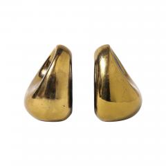 Ben Seibel Ben Seibel Orb Bookends Brass - 4432855