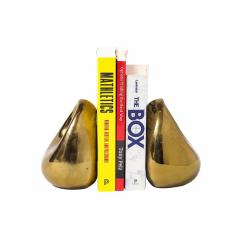 Ben Seibel Ben Seibel Orb Bookends Brass - 4432882