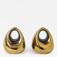 Ben Seibel Ben Seibel Orb Bookends Brass - 4434586