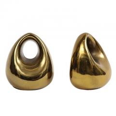 Ben Seibel Ben Seibel Orb Bookends Brass Jenfred Ware - 2938062