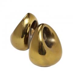 Ben Seibel Ben Seibel Orb Bookends Brass Jenfred Ware - 2938068