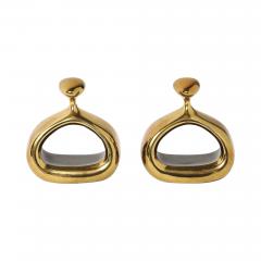 Ben Seibel Ben Seibel Stirrup Bookends Brass Jenfred Ware Raymor Signed - 4432845