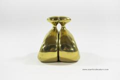 Ben Seibel Ben Seibel for Jenfred Ware Brass Stirrup Bookends - 248291