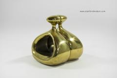 Ben Seibel Ben Seibel for Jenfred Ware Brass Stirrup Bookends - 248292