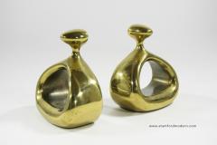 Ben Seibel Ben Seibel for Jenfred Ware Brass Stirrup Bookends - 248294
