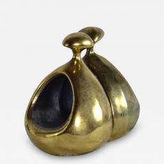 Ben Seibel Brass Stirrup Bookends by Ben Seibel for Jenfred Ware - 107308