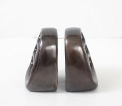 Ben Seibel Bronze Tail Light Bookends - 4546314