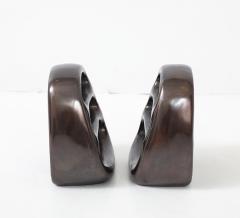 Ben Seibel Bronze Tail Light Bookends - 4546319
