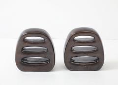 Ben Seibel Bronze Tail Light Bookends - 4546320