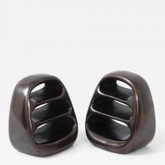 Ben Seibel Bronze Tail Light Bookends - 4546324