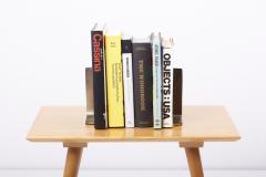 Ben Seibel Modernist Bronze Bookends by Ben Seibel USA 1950s - 1700961