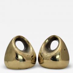 Ben Seibel PAIR OF BEN SEIBEL FOR JENFREDWARE BOOKENDS - 2766038