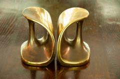 Ben Seibel PAIR OF BEN SEIBEL HANDLE BOOKENDS - 2095892