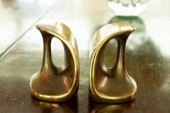 Ben Seibel PAIR OF BEN SEIBEL HANDLE BOOKENDS - 2095903