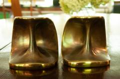 Ben Seibel PAIR OF BEN SEIBEL HANDLE BOOKENDS - 2095910