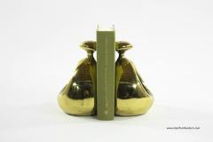 Ben Seibel Pair of Brass Stirrup Bookends by Ben Seibel for Jenfred Ware - 240913
