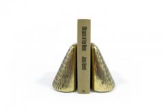 Ben Seibel Pyramid Bookends by Ben Seibel for Jenfred Ware - 342166