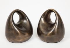 Ben Seibel Seibel Gunmetal Orb Bookends - 755978